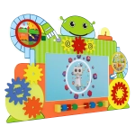 Интерактивная панель с бизибордом Service.Interactive "Робот" (0-3 года)