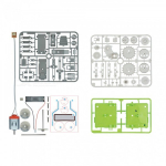 Конструктор Робот-старикашка 4 в 1