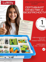 Набор Double Power Wedo 2.0 двойная расширенная комплектация с доп. набором для подготовки к соревнованиям по робототехники электроники