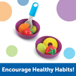 Развивающая игрушка Мы растем "Фруктовый салат" (серия New Sprouts, 18 элементов) Learning Resources LER9268