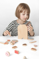 Конструктор деревянный Шуша "Забавные животные" (расширенный)