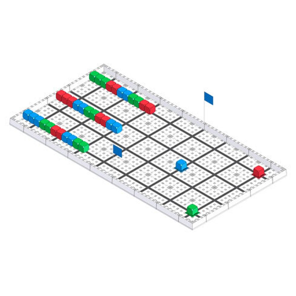 Соревновательные элементы VEX IQ, сезон 2014/2015 &quot;Highrise&quot;