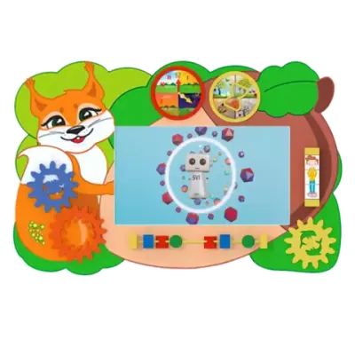 Интерактивная панель с бизибордом Service.Interactive 