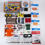 Расширенный набор Эвольвектор "Программируемые контроллеры. Уровень №2. Робот+" ЭВ-230КР