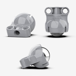 Колесо универсальное (ролик) Zmrobo