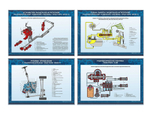 Комплект стендов «Гидросистемы тракторов» (15шт)