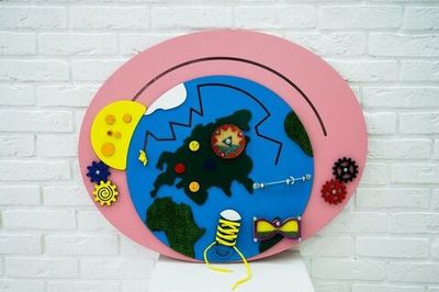 Бизиборд «Родная планета» Приоритет