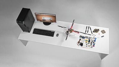 Учебно-лабораторный комплекс «Сборка и программирование БПЛА различных типов»