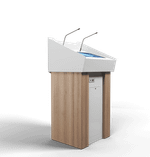 Интерактивная трибуна Victory (МДФ) 24"