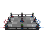 Соревновательные элементы VEX VRC 2020/2021 "Change Up"