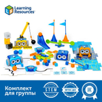 Комплект для группы "Безэкранное программирование с Роботом Ботли. Версия 2.0" Learning Resources MS0031