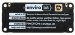Плата мониторинга окружающей среды Pimoroni enviro:bit