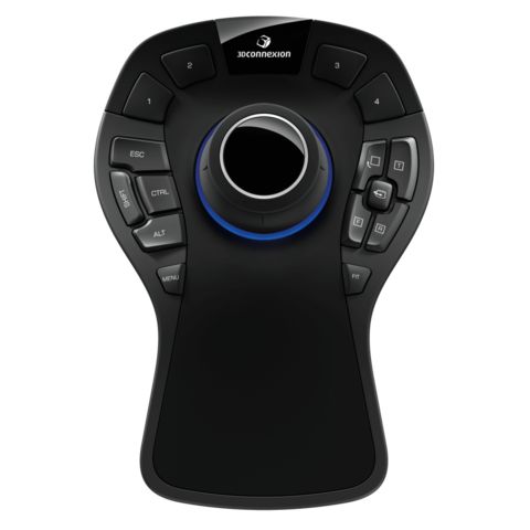 3D манипулятор 3DConnexion 3DX-700040 SpaceMouse Pro, USB
