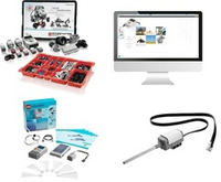 КОМПЛЕКТ LEGO MINDSTORMS EV3 Физические эксперименты