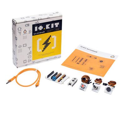 Электронный конструктор «IO.KIT Базовый» Амперка AMP-S067