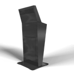 Сенсорный терминал Evo c антивандальной клавиатурой 27"