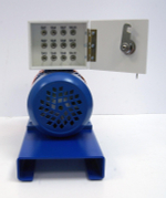 Учебный лабораторный стенд «Трехфазный асинхронный двигатель с имитатором неисправностей»