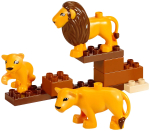 Образовательный конструктор «Дикие животные» LEGO Education Preschool 45012