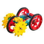 Стартовый набор "Занимательные шестеренки" EDX Education (47 элементов)