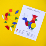 Развивающая игрушка "Строительные блоки" (50 элементов) Learning Resources LER3669