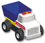 Магнитный конструктор Popular Playthings "Создай свою спасательную технику" (Стартовый набор)