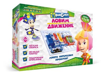 Электронный конструктор Знаток 