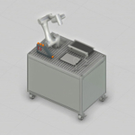 Учебная ячейка на базе промышленного робота DOBOT CR-5  (расширенная комплектация)