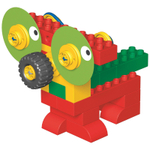 Образовательный конструктор "Мои первые механизмы" 9656