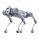 Бионический четырехопорный робот Unitree B2