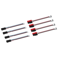 Расширенный набор кабелей с разъемами для электродвигателей TETRIX® MAX Torquenado® 45066