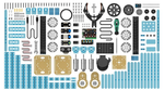 Набор MakeBlock Ultimate Robot Kit V2.0 + контроллер управления