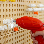 Разноцветные винты для STEM Стены (512 шт, 8 цветов) Masterkidz