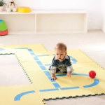 Коврик "Сложи тропинку" (12 элементов) Weplay KM1802