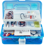 Электронный конструктор Роботрек «Малыш-1»