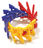 Удивительный конструктор Знаток-Klikko "Чудо-фигуры" (102 детали)