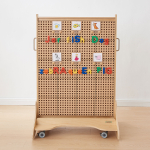 Набор букв "Английский алфавит" для STEM-стены Masterkidz (120 шт)