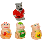 Набор сказочных персонажей и заставок для Сиреневой Мультстудии