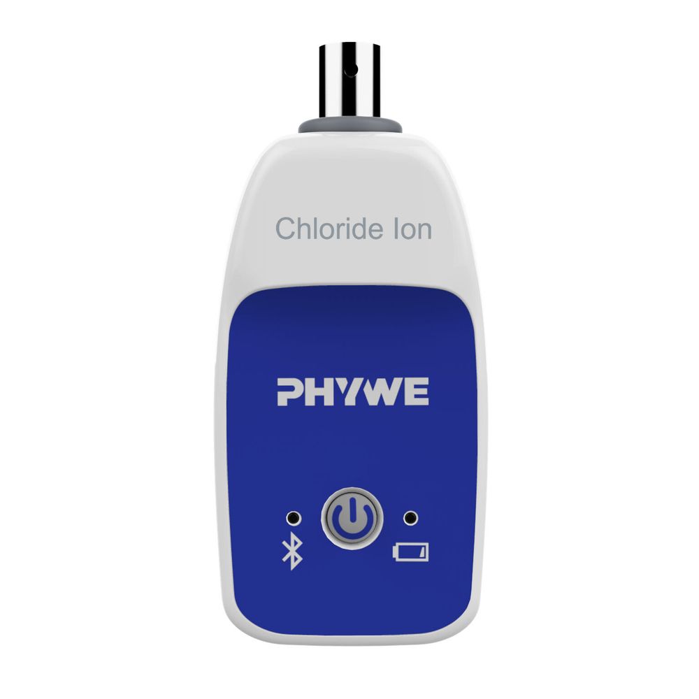 Датчик с ионоселективным электродом для хлорида 1.8 … 3550 мг/л (Bluetooth) PHYWE Cobra SMARTsense 12914-00