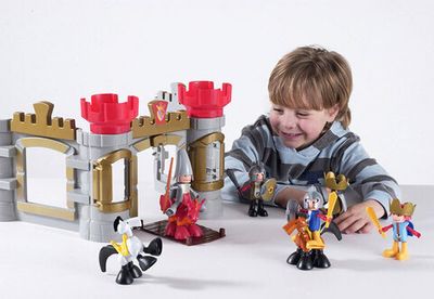 Конструктор магнитный 