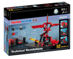 Техническая Революция Fischertechnik Profi