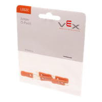 Набор дополнительных перемычек для конструктора VEX Jumper (5-Pack)
