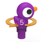 Развивающая игрушка "Бегемотик Генри" (7 элементов) Learning Resources LER9108