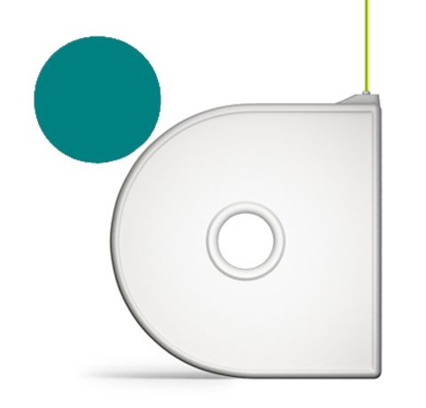 бирюзовый Картридж CubeX ABS