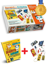 Электронный конструктор Дерзай! "Scratch+Arduino. Набор для юных конструкторов"