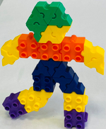 Конструктор Morphun ПРОектирование Начальный уровень «Радуга» 500 деталей