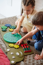 Бизиборд «Мудрый мишка» Приоритет