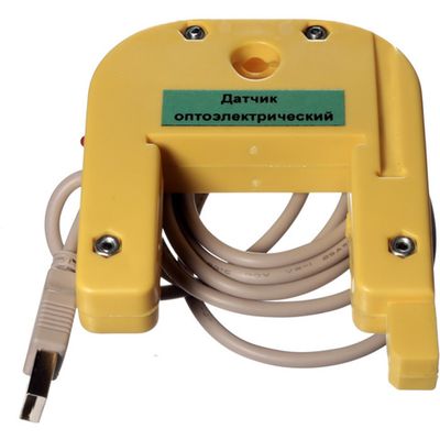 Цифровой USB-датчик для регистрации Электрокардиограммы (ЭКГ) L-Микро