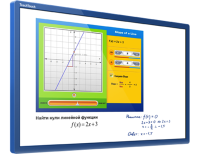 Интерактивная доска TeachTouch New 65 (679230)