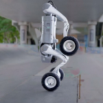 Бионический четырехопорный колесный робот Unitree Go2-W Ultimate Hesai XT16