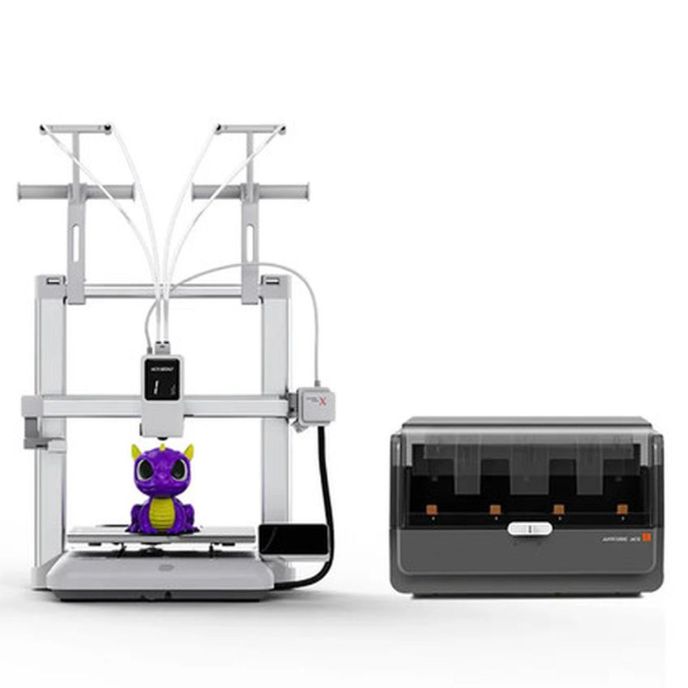 3Д принтер Anycubic Kobra X Combo